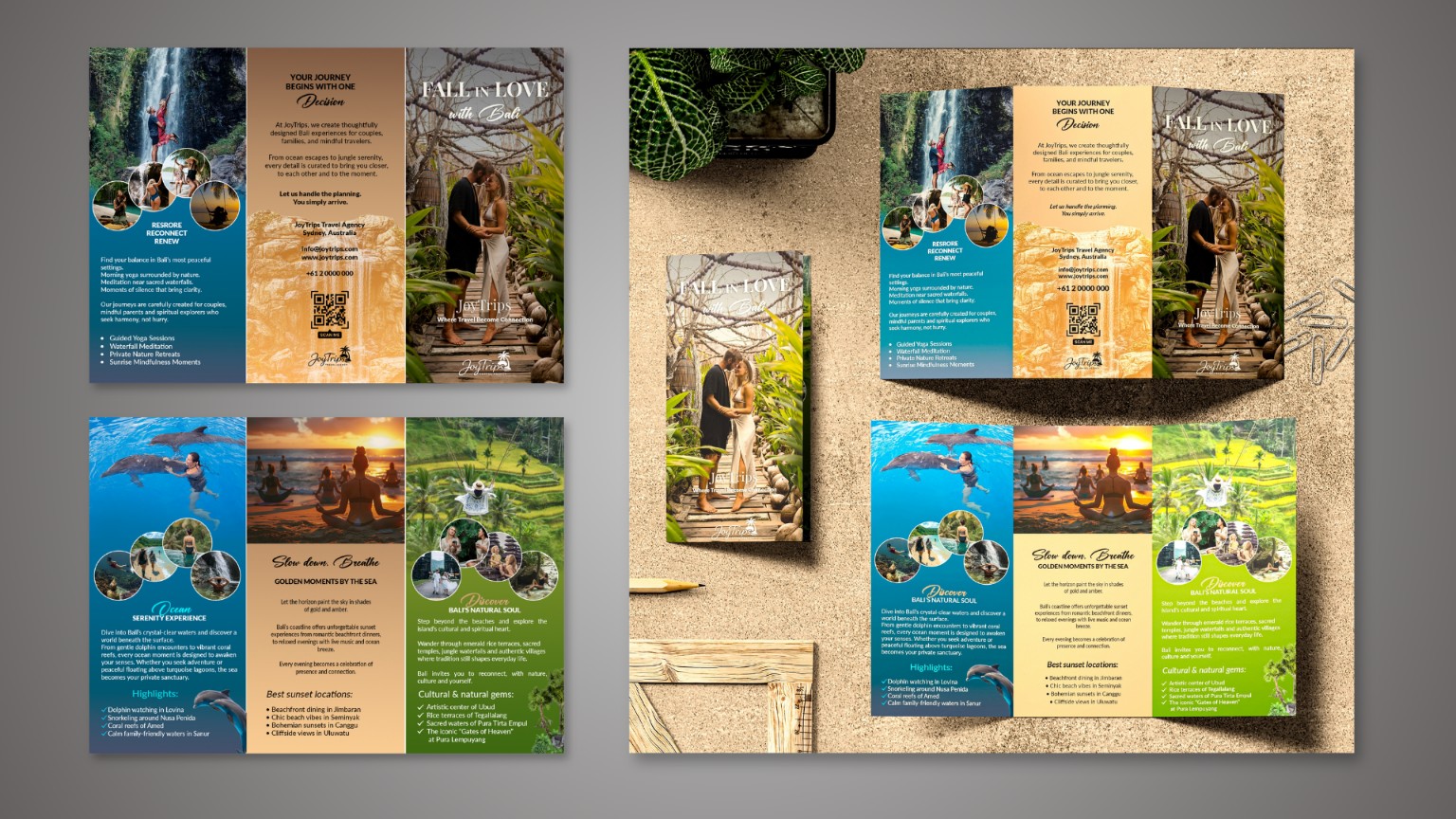 Bali Travel Brochure