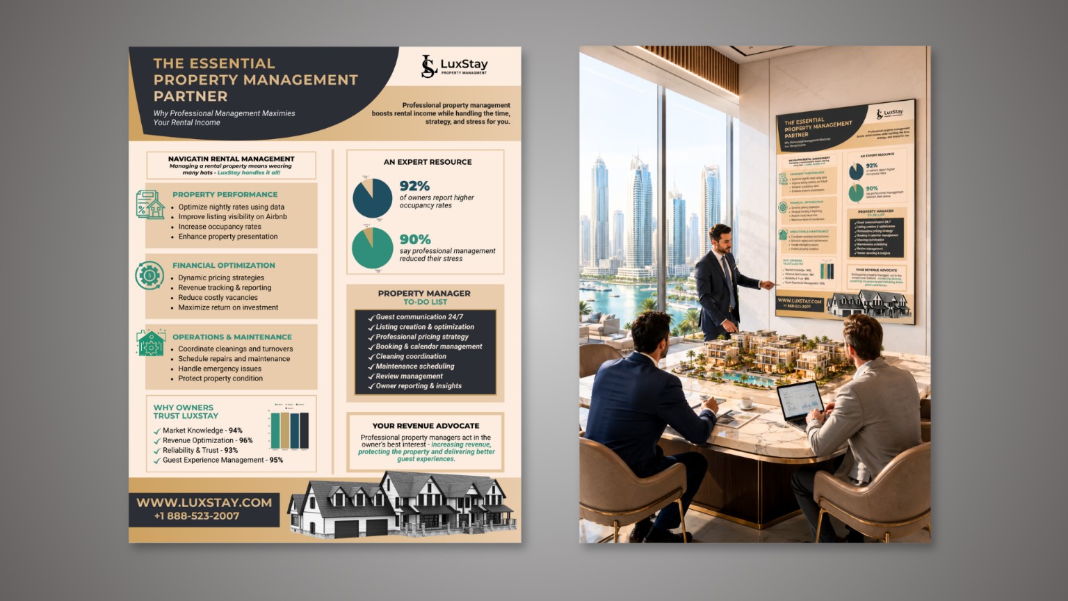 LuxStay | Property Management