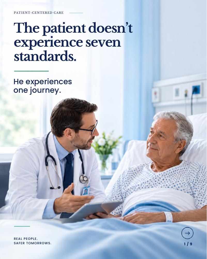 The Patient Journey carousel